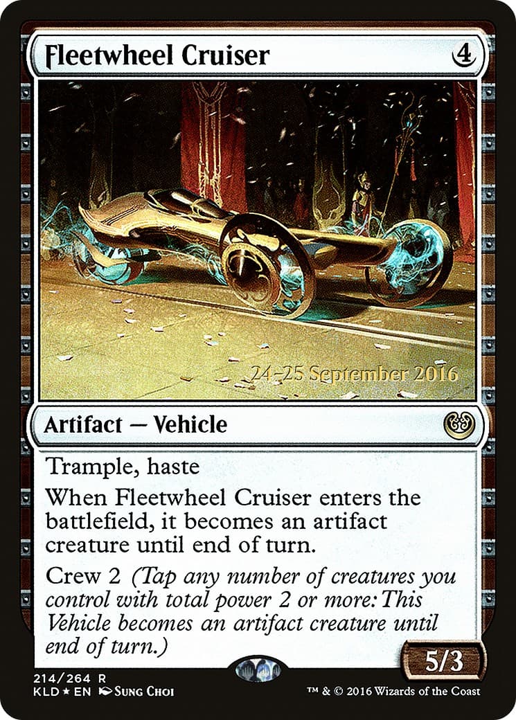 Fleetwheel Cruiser - Image 1
