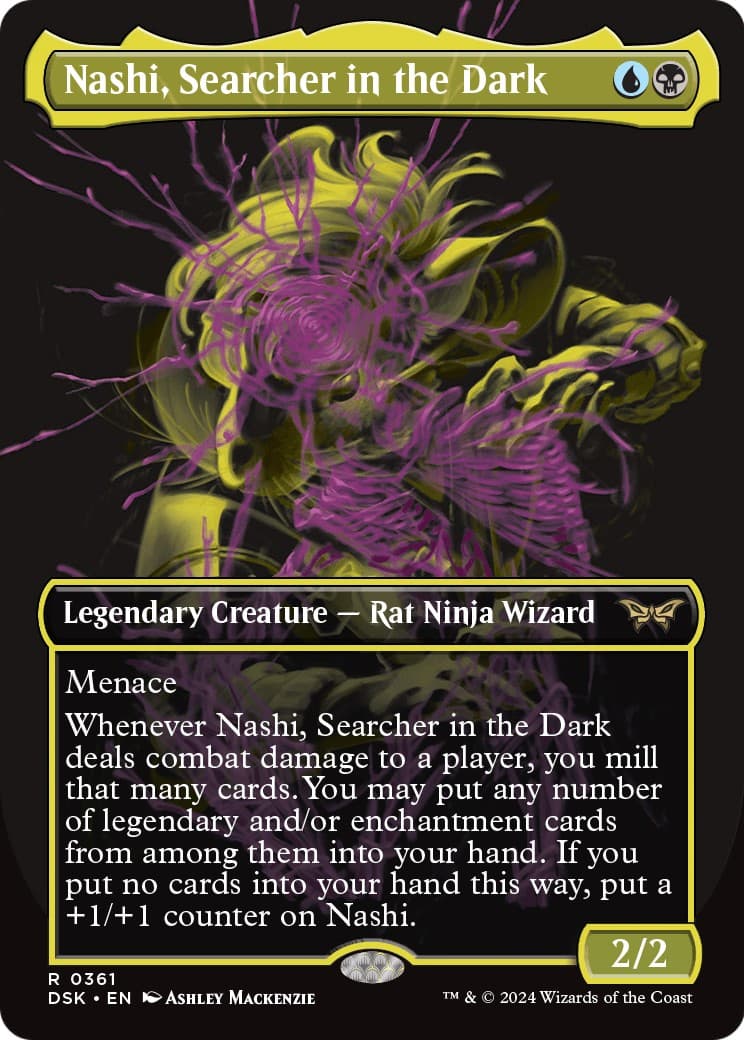 Nashi, Searcher in the Dark - Image 1