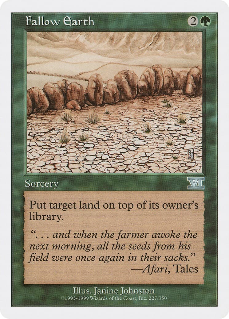 Fallow Earth - Image 1
