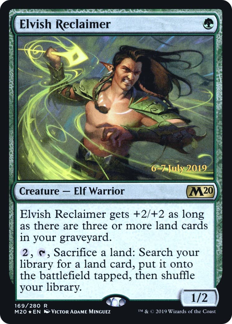 Elvish Reclaimer - Image 1