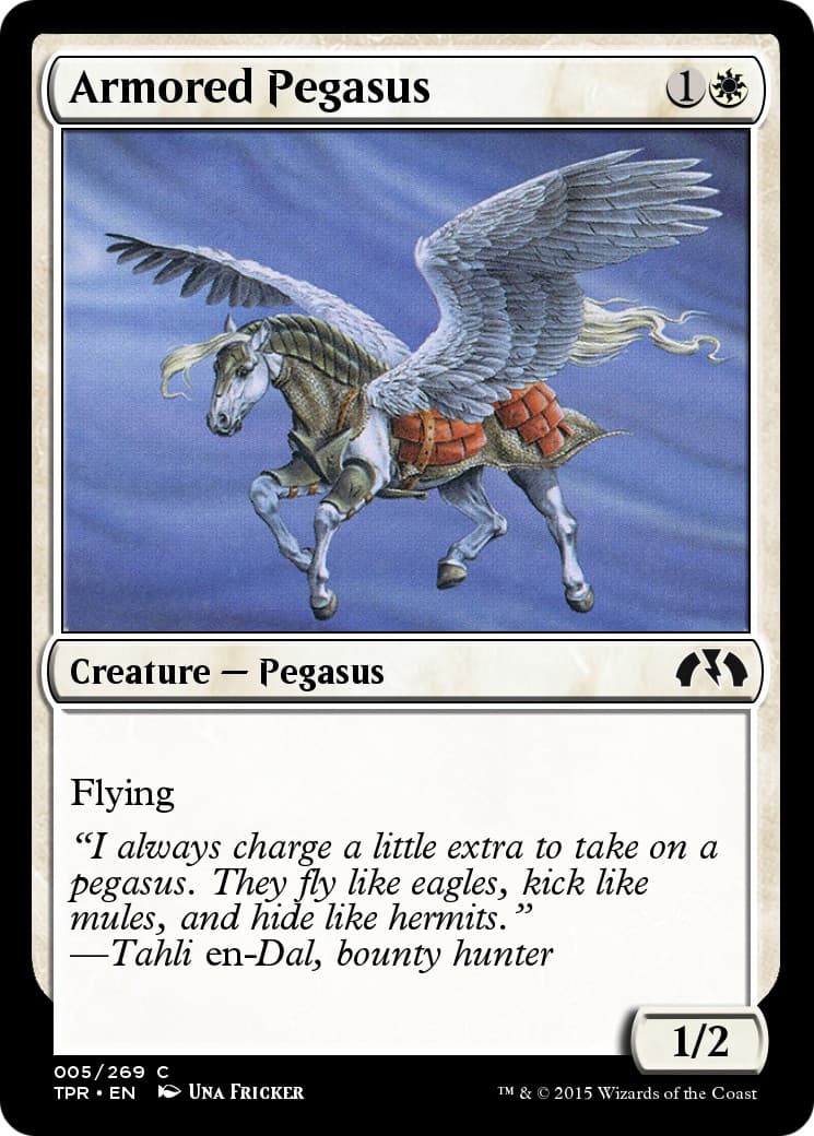 Armored Pegasus - Image 1
