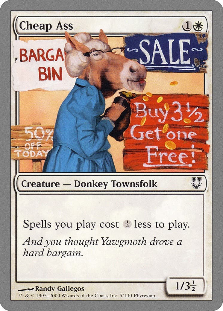 Cheap Ass - Image 1