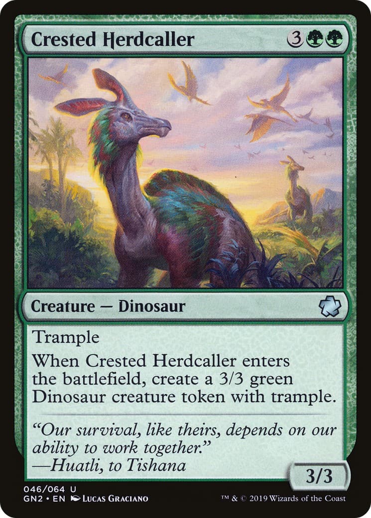 Crested Herdcaller - Image 1