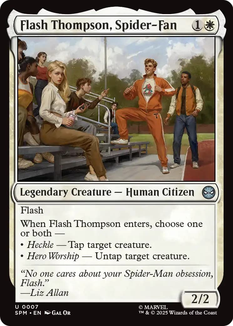 Flash Thompson, Spider-Fan - Image 1