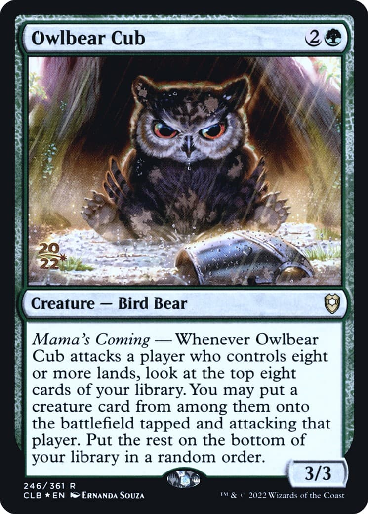 Owlbear Cub - Image 1