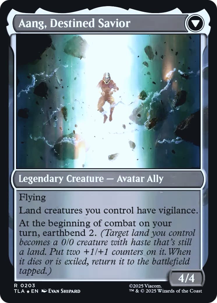 Aang, at the Crossroads // Aang, Destined Savior thumbnail 2