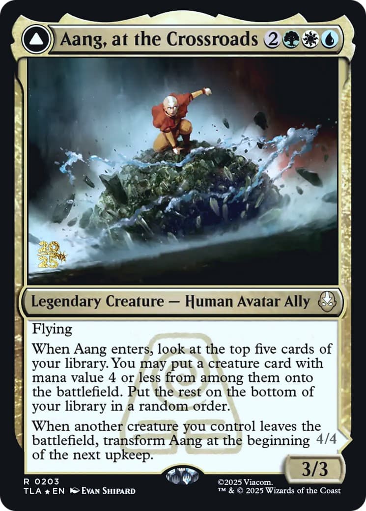 Aang, at the Crossroads // Aang, Destined Savior - Image 1