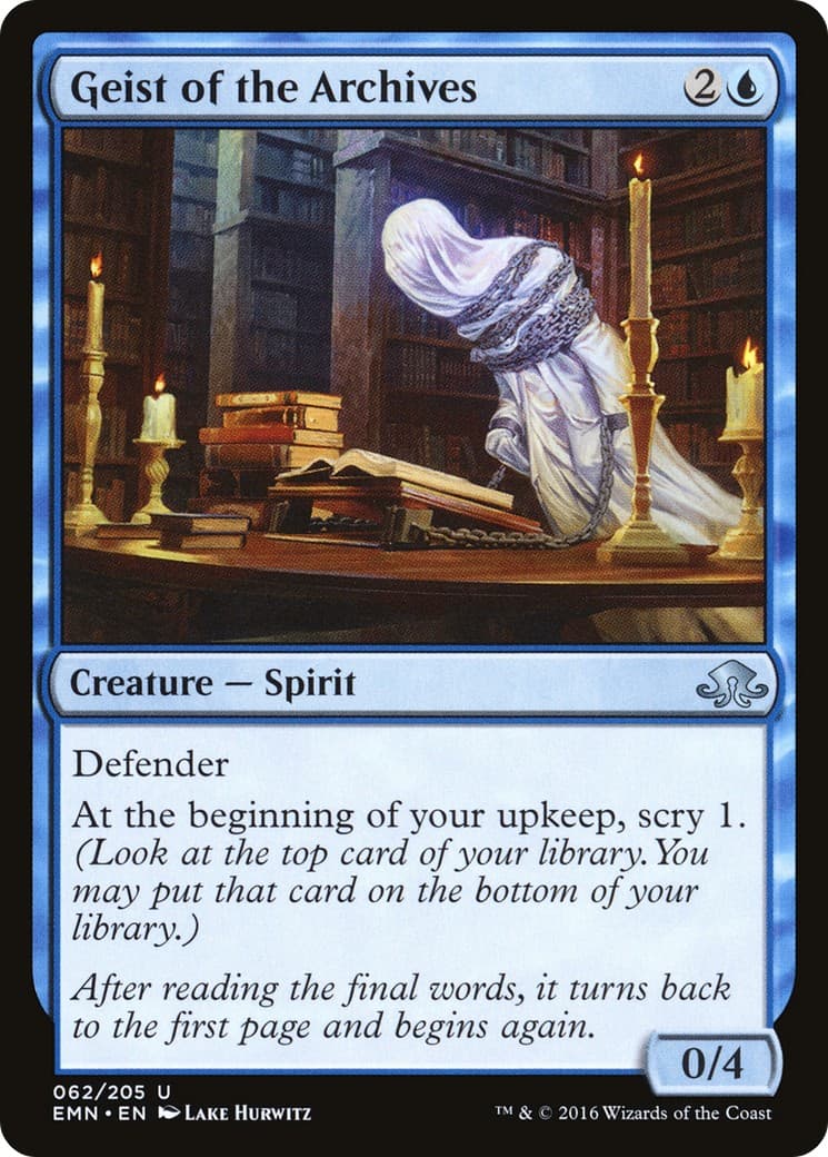 Geist of the Archives - Image 1