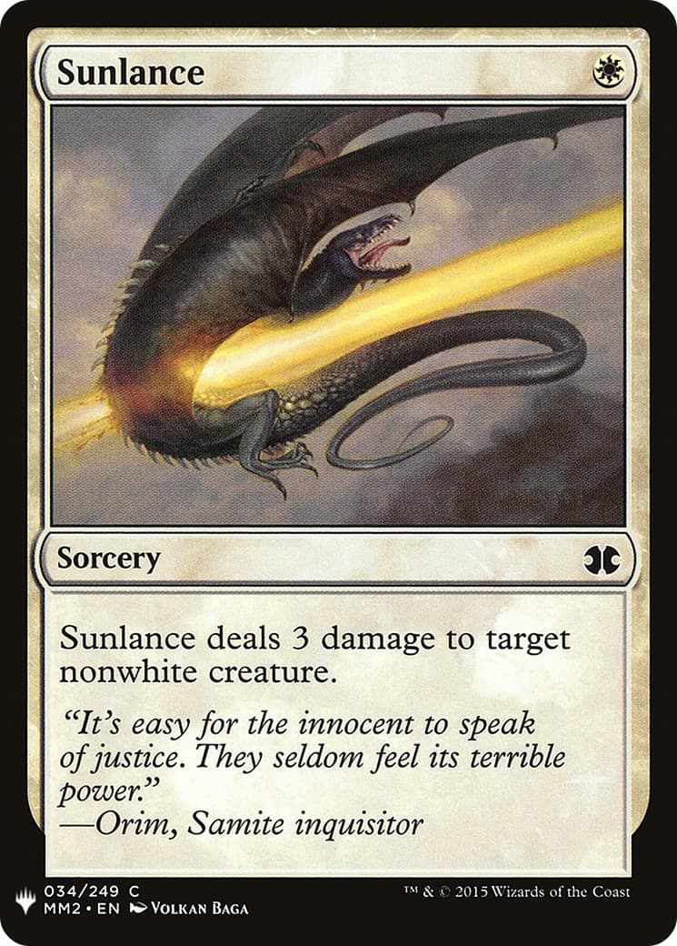 Sunlance - Image 1