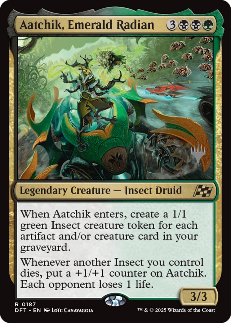 Aatchik, Emerald Radian - Image 1