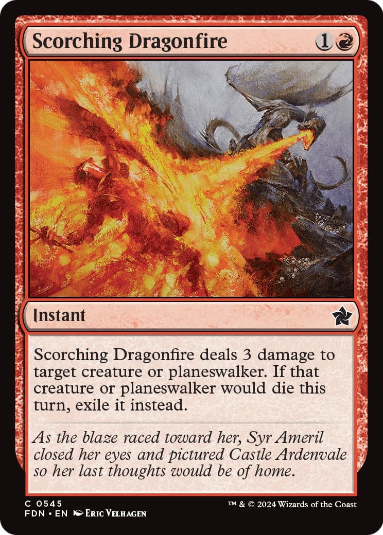 Scorching Dragonfire - Image 1