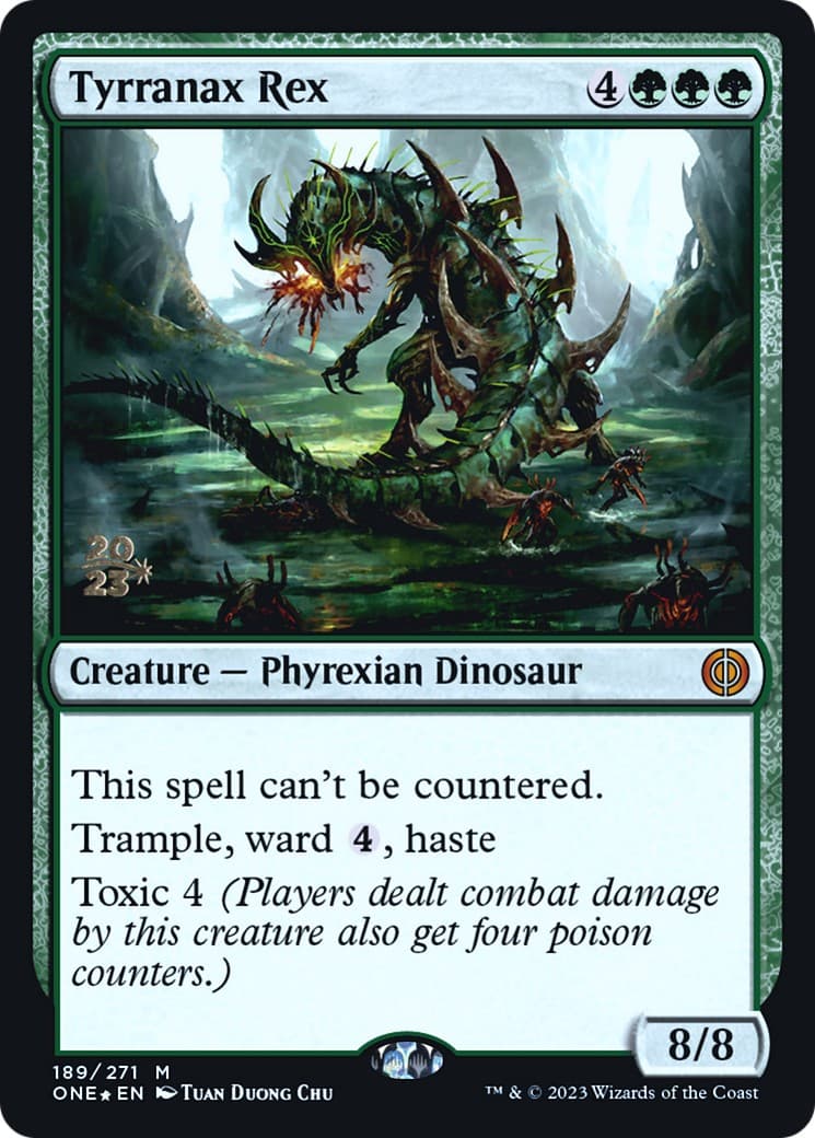 Tyrranax Rex - Image 1