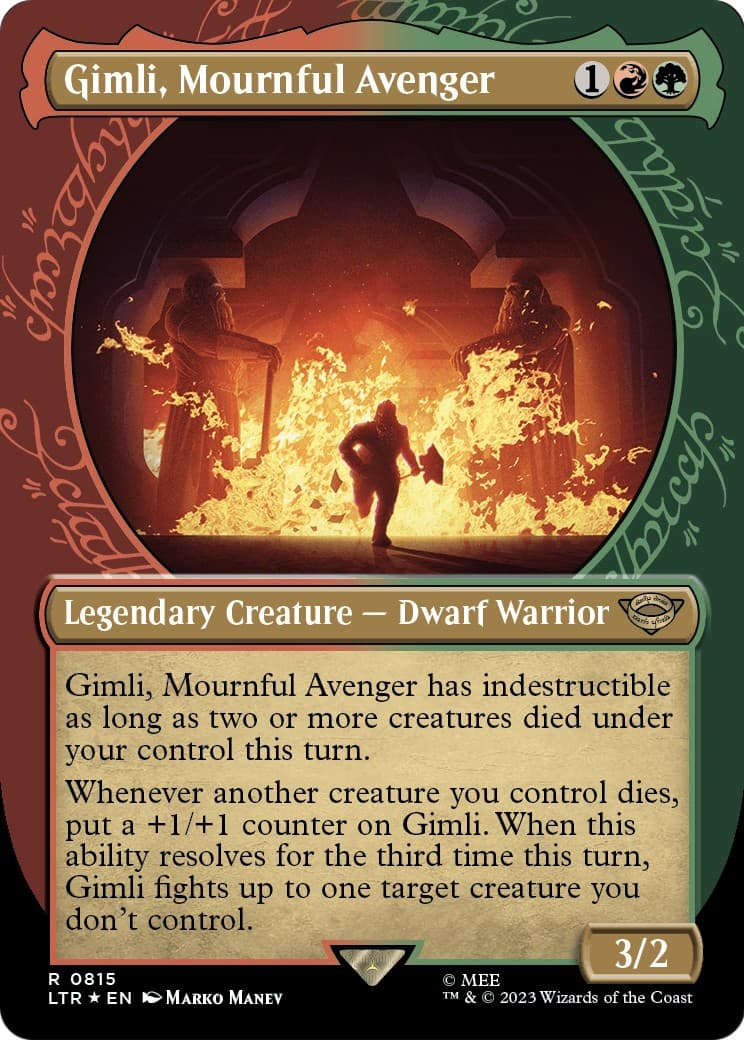 Gimli, Mournful Avenger - Image 1
