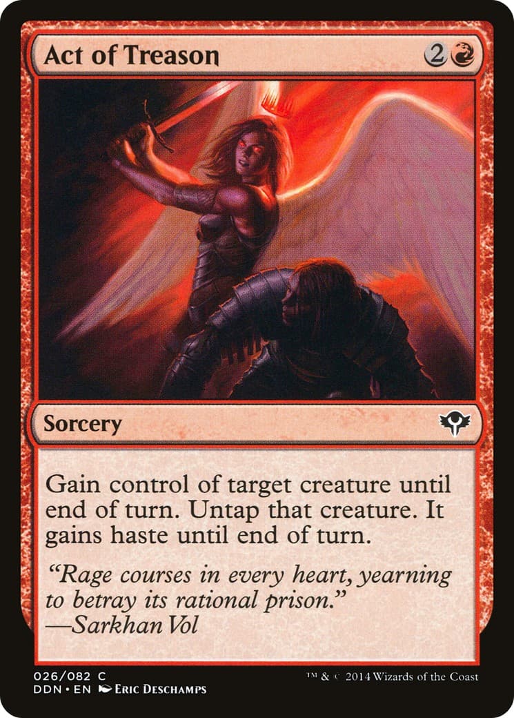 Act of Treason - Image 1
