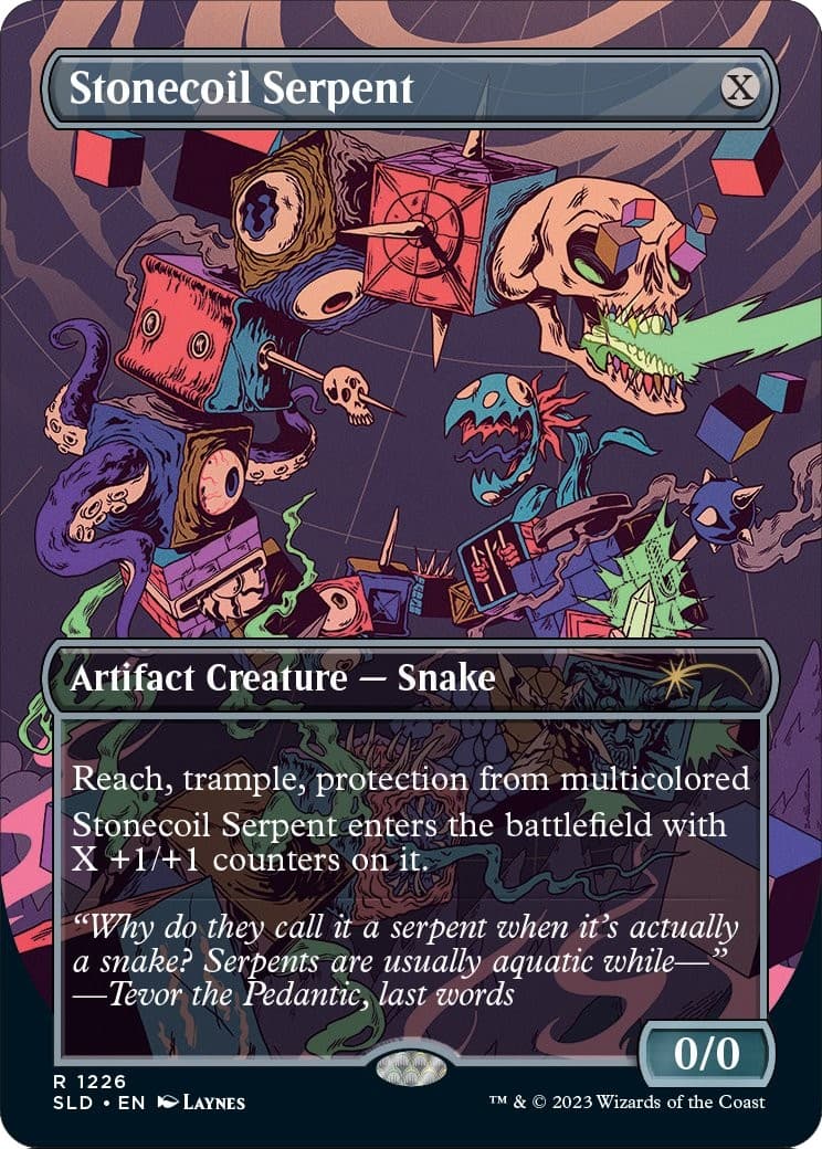 Stonecoil Serpent - Image 1