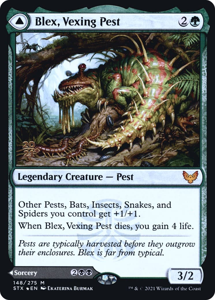 Blex, Vexing Pest // Search for Blex - Image 1