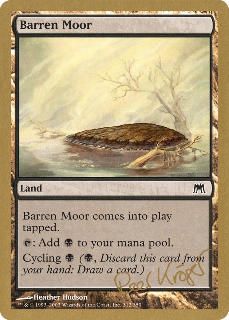 Barren Moor - Image 1