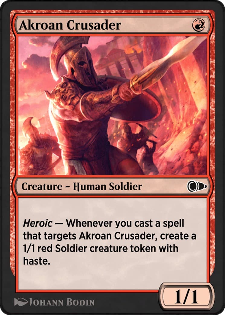 Akroan Crusader - Image 1