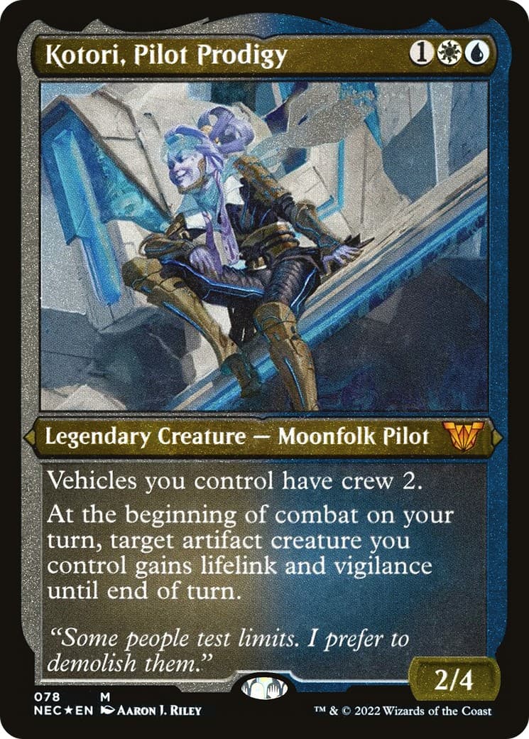 Kotori, Pilot Prodigy - Image 1