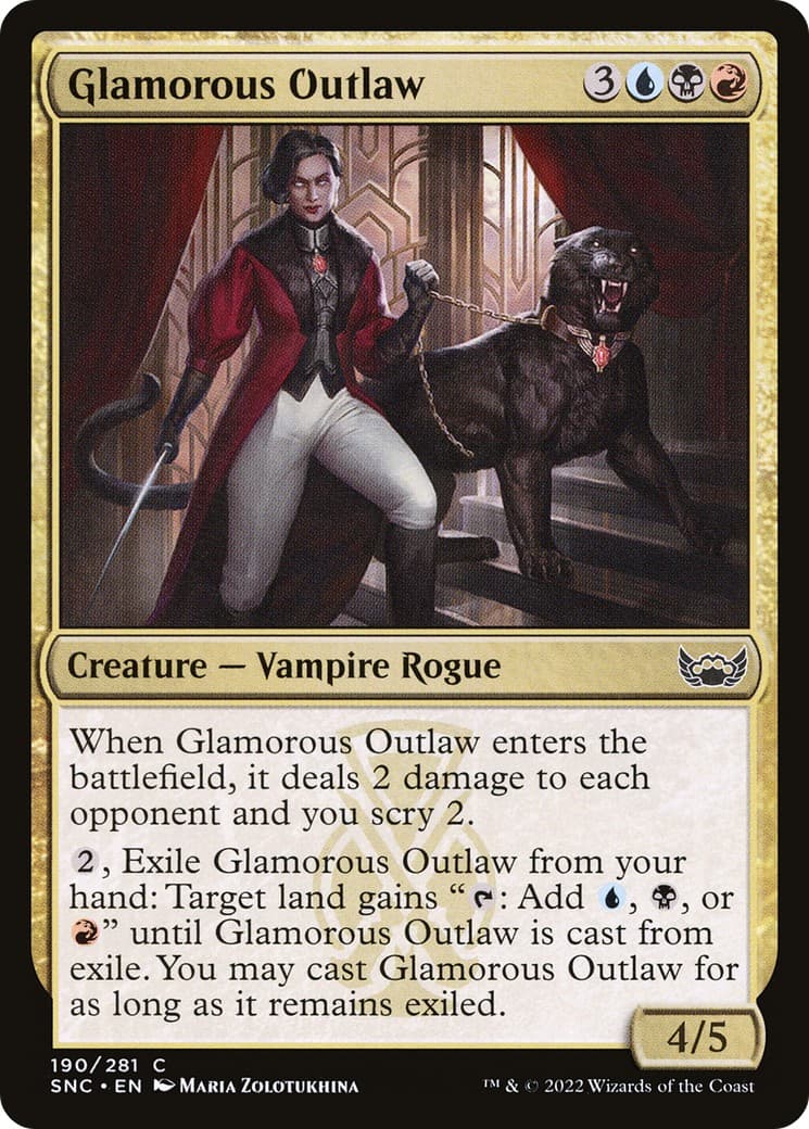 Glamorous Outlaw - Image 1