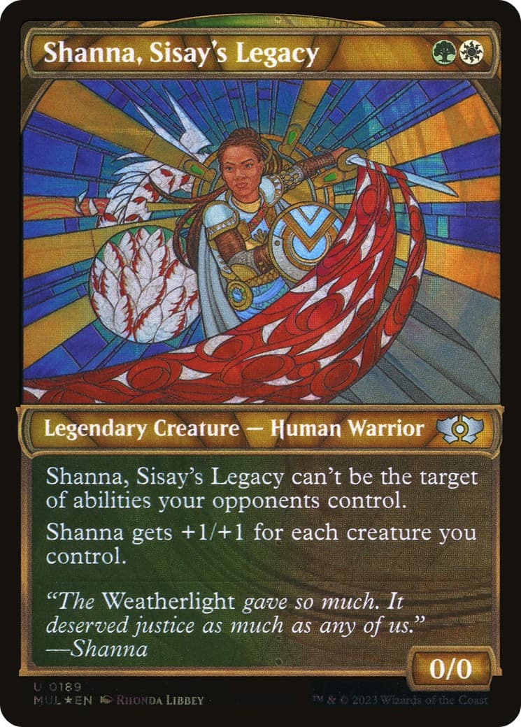 Shanna, Sisay's Legacy - Image 1