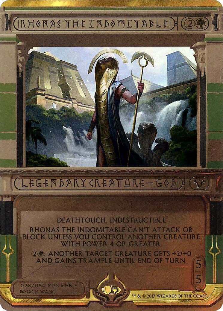 Rhonas the Indomitable - Image 1