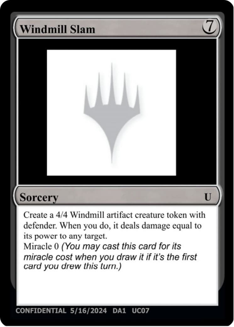 Windmill Slam - Image 1