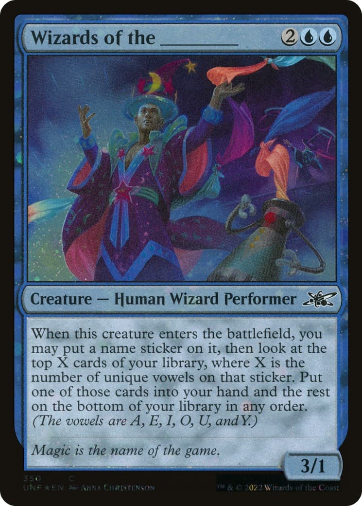 Wizards of the _____ - Image 1