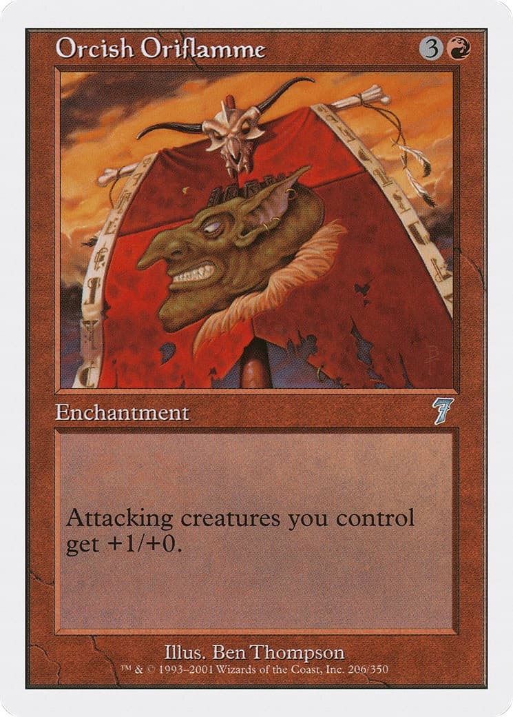 Orcish Oriflamme - Image 1