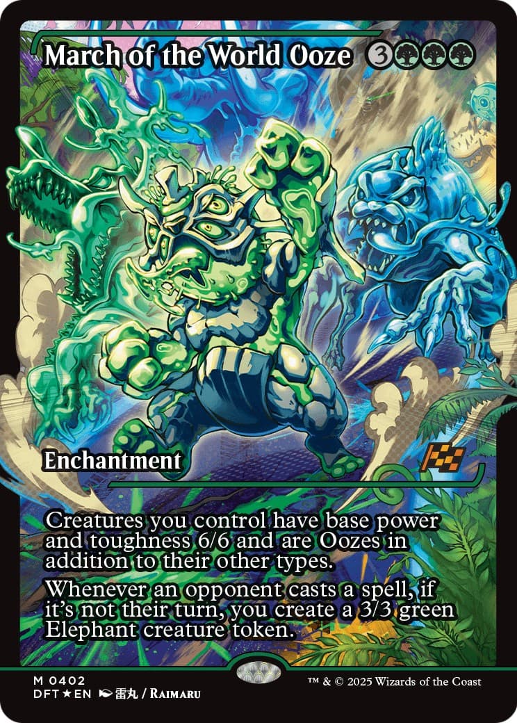 March of the World Ooze - Image 1