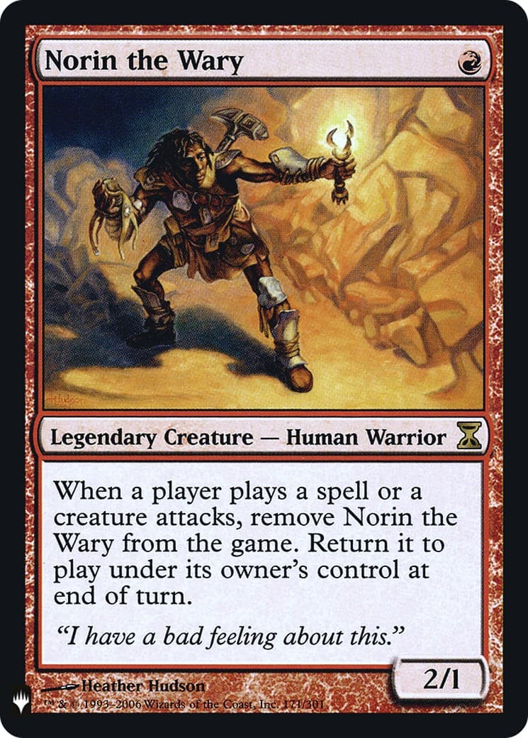 Norin the Wary - Image 1