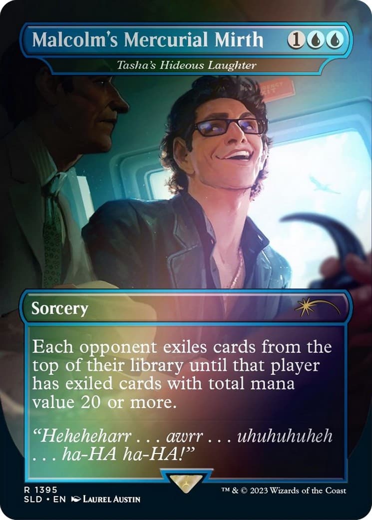 Tasha's Hideous Laughter - Image 1