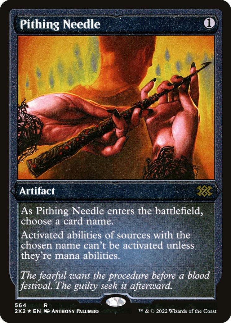 Pithing Needle - Image 1