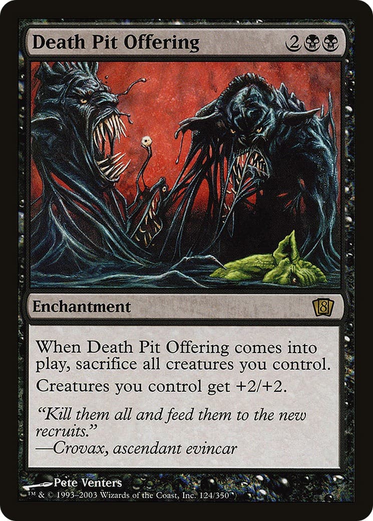 Death Pit Offering - Image 1