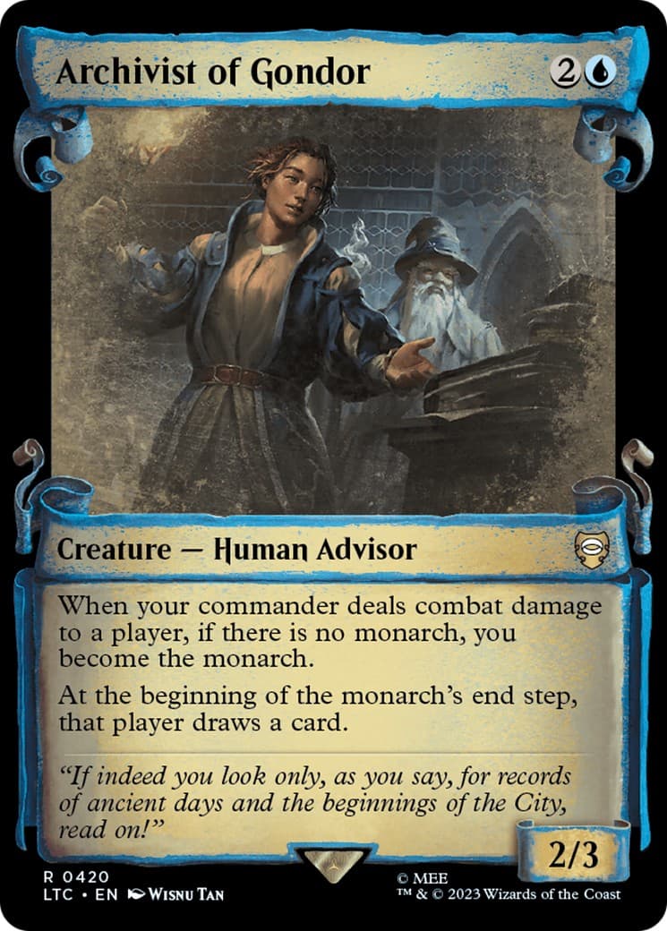 Archivist of Gondor - Image 1