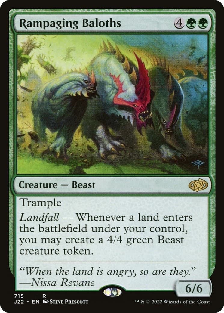 Rampaging Baloths - Image 1