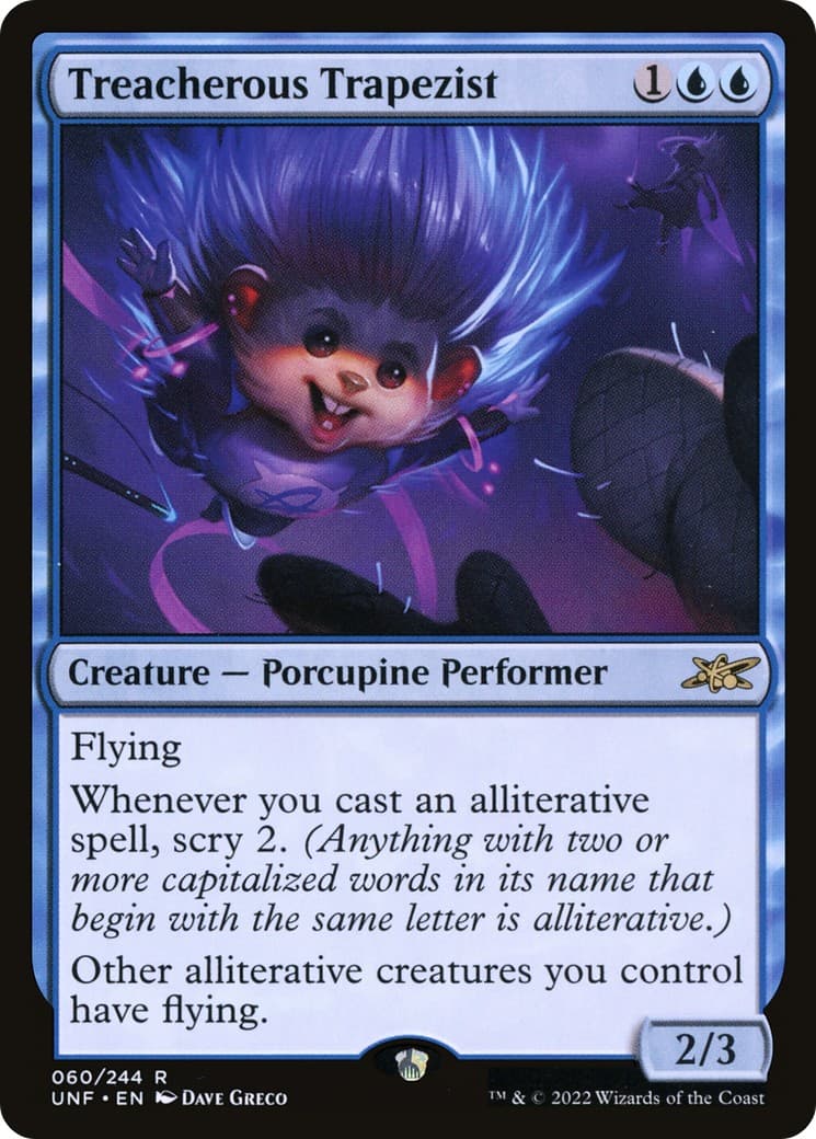 Treacherous Trapezist - Image 1