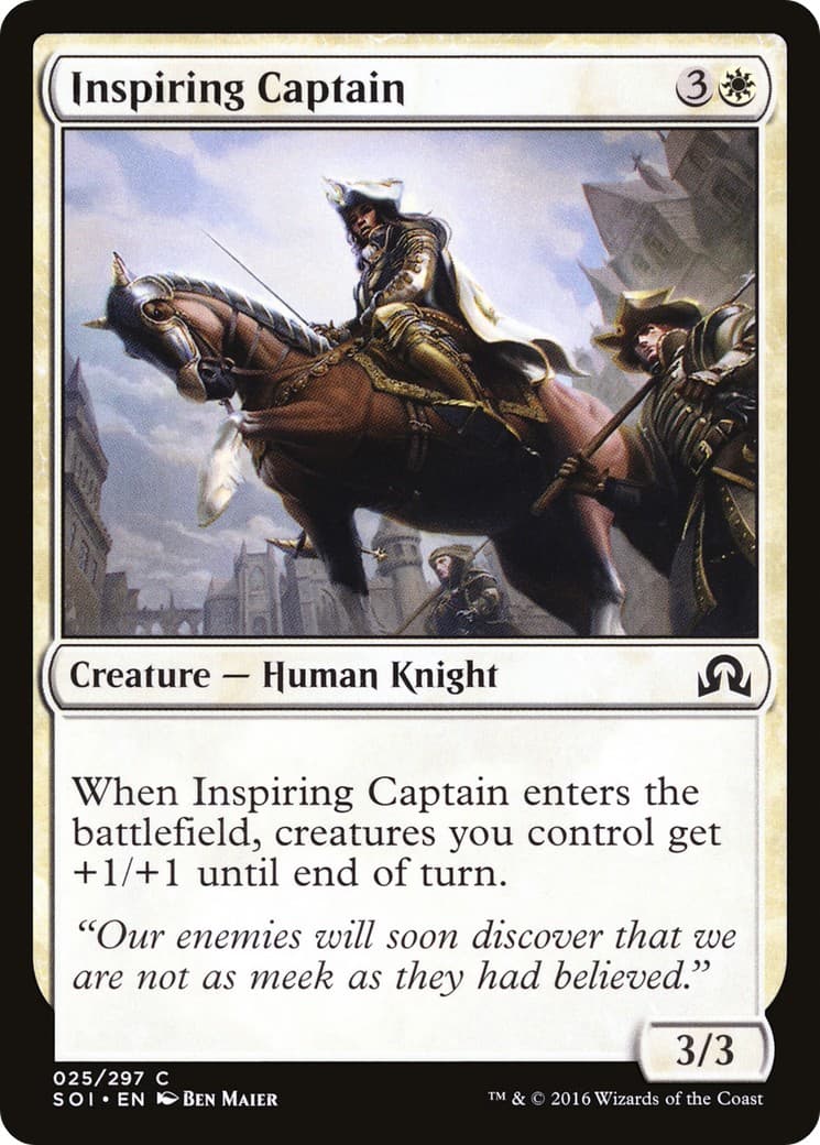Inspiring Captain - Image 1