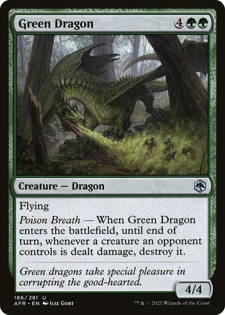 Green Dragon - Image 1