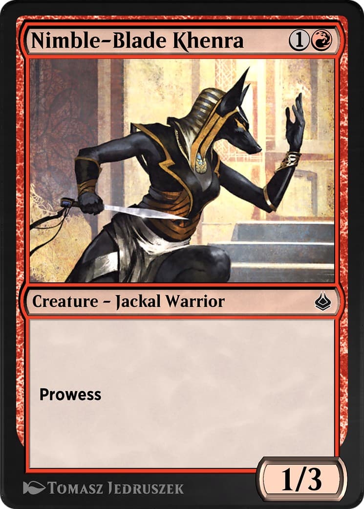 Nimble-Blade Khenra - Image 1