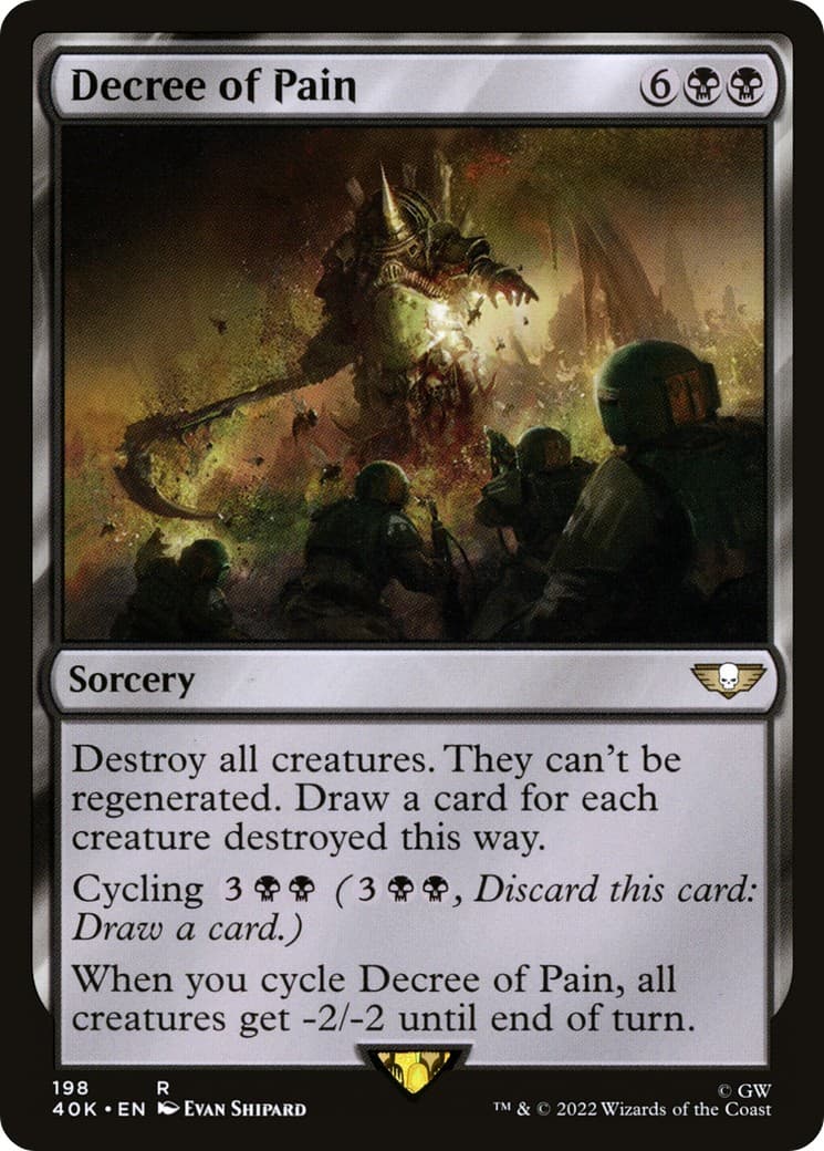 Decree of Pain - Image 1