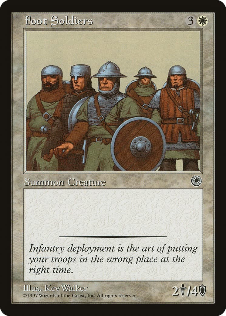 Foot Soldiers - Image 1