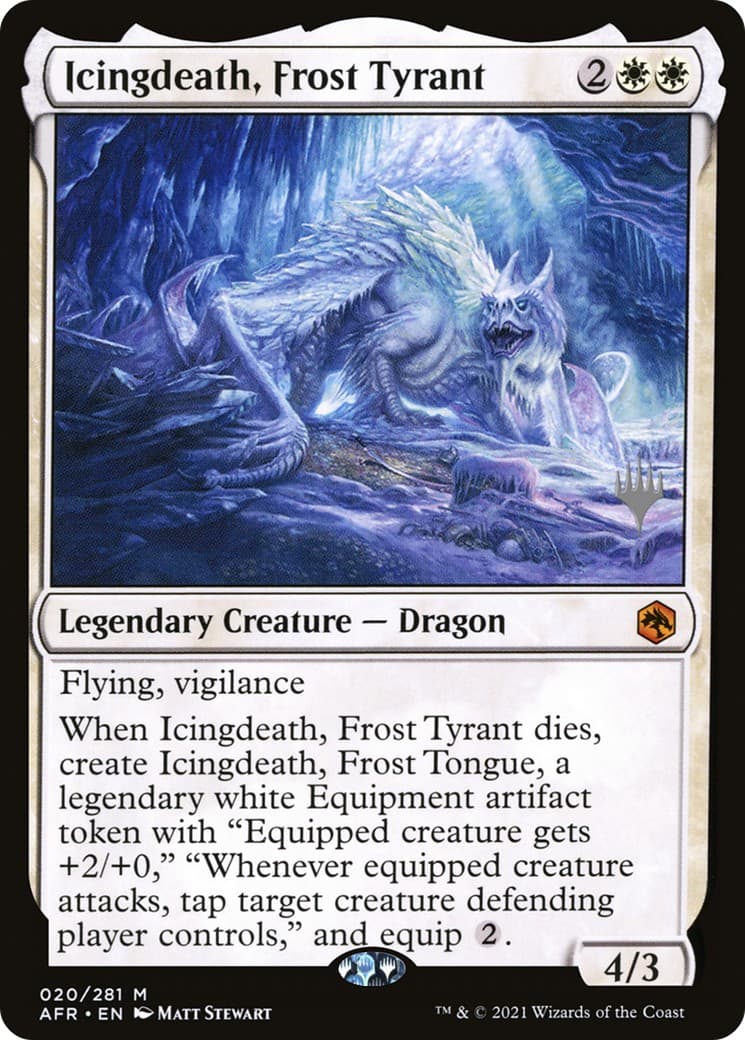 Icingdeath, Frost Tyrant - Image 1
