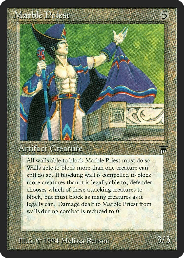 Marble Priest - Image 1