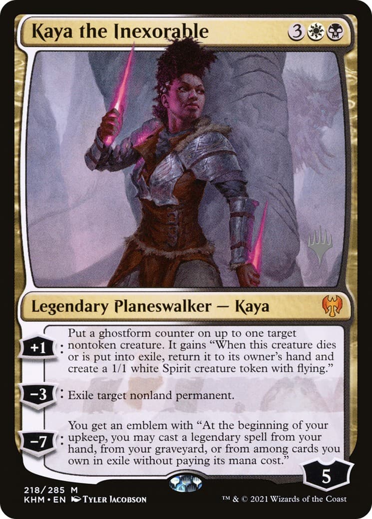 Kaya the Inexorable - Image 1