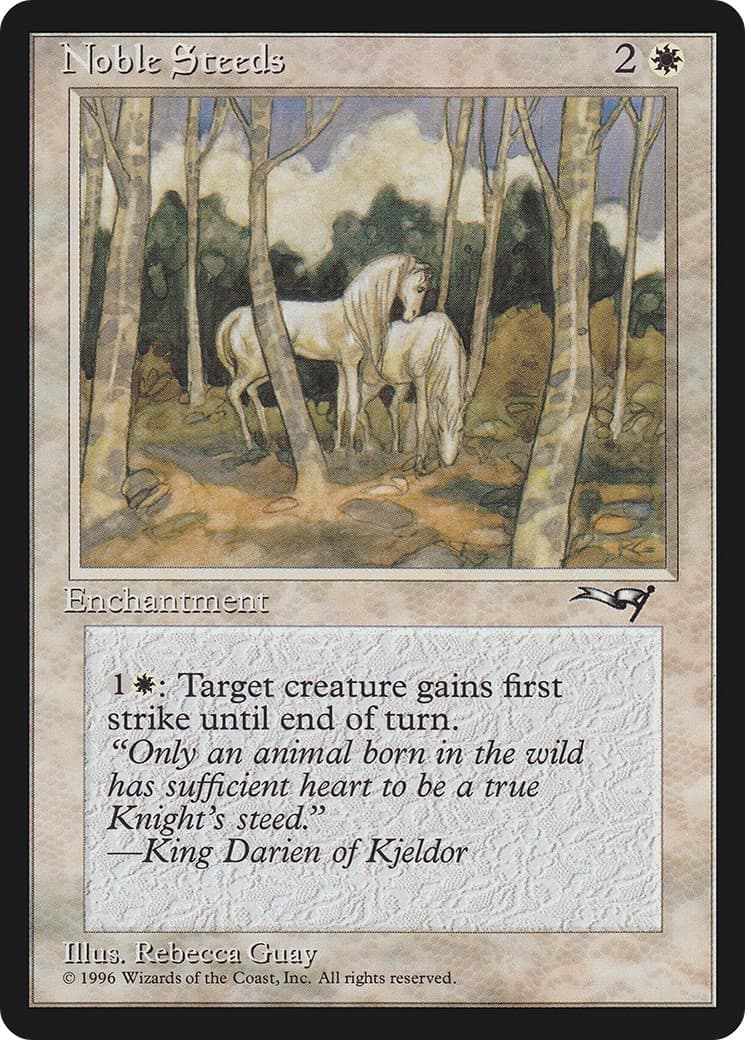 Noble Steeds - Image 1