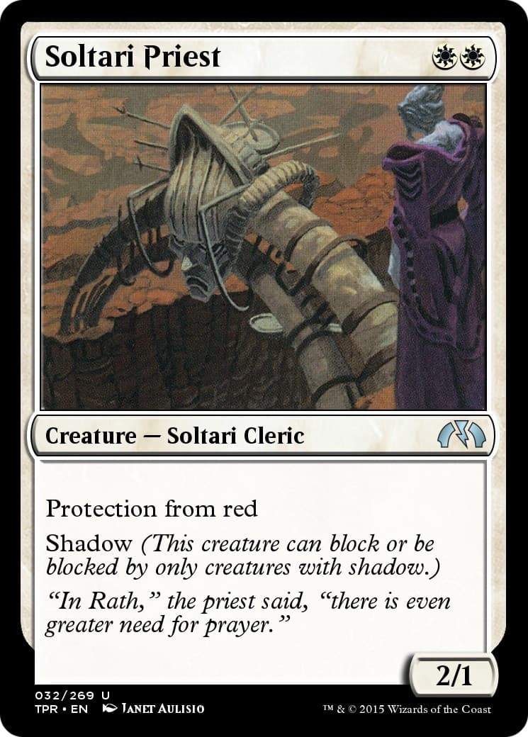 Soltari Priest - Image 1