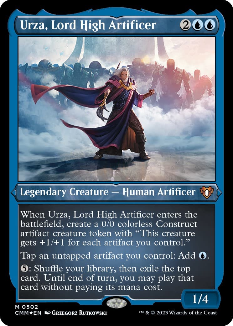 Urza, Lord High Artificer - Image 1
