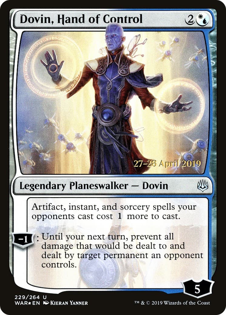 Dovin, Hand of Control - Image 1