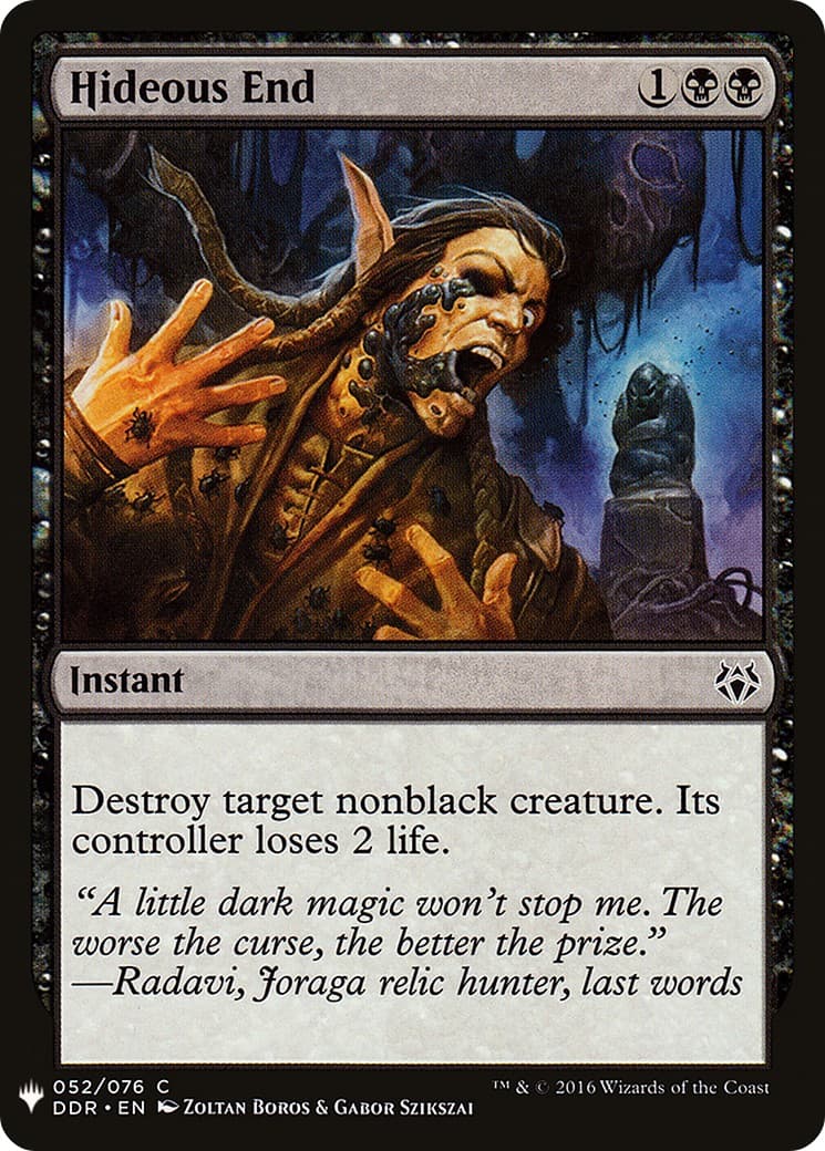 Hideous End - Image 1